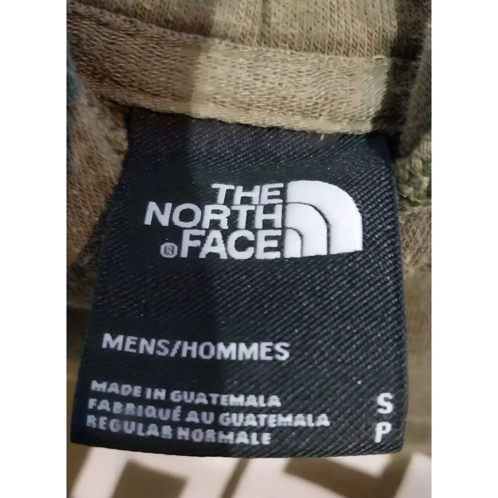 The North Face Hoodie Mens S Green Sweatshirt Camping Hiking Sweater Steamboat